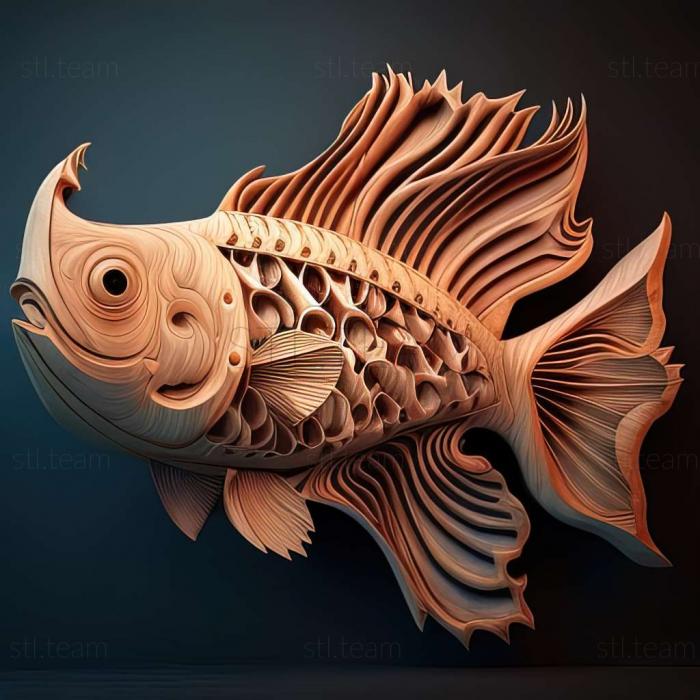 Animals Limatulichty fish